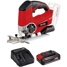 Resim Einhell TE-JS 18 LI Akülü Dekupaj Testere 2.5 Ah + PXC Hızlı Şarj Cihazı 