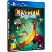 Resim Rayman Legends PS4 Oyun 