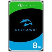 Resim Seagate Skyhawk ST8000VX010 3.5″ 8TB 256MB 5400RPM Sata3 7/24 Güvenlik Harddiski 