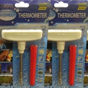 Resim ST9215 Donmuş Ürünler Için Burgu Uçlu Termometre 