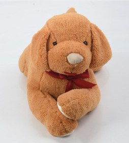 Resim Peluş Yumuşacık Sevimli Köpek. Uyku Ve Oyun Arkadaşı - 80 Cm 