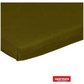 Resim Xpermate Arkalıklı Fermuarlı 40 x 40 CM Sırtlıklı Sandalye Minderi Yeşil 
