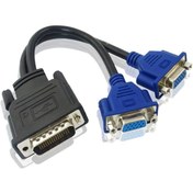 Resim Dms-59 59 Pin Dvı-Vga Çevirici Stoktan Aynı Gün Kargo