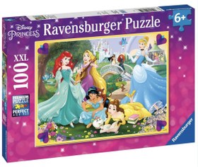 Resim Ravensburger 100 Parça Puzzle Walt Disney Princess 107759 