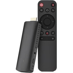 Resim Guiwuu H313 Tv Box Stick Android Tv Hdr Set Üstü Işletim Sistemi 4K Bt5.0 Wifi 6 2.4/5.8g Android 10 Akıllı Çubuklar Android Medya Oynatıcı (Yurt Dışından) 