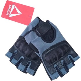 Resim Genel Markalar Armode Eldiven Motor Korumalı Parmaksız Mg014p Gri 