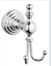 Resim Saray Banyo Artemis Krom 2'li Bornozluk 