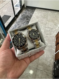 Resim Genel Markalar " Çift Saat"/ " Sevgili Saatleri " Rlx Gümüş Gold Renk Kol Saatleri 