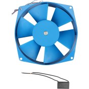 Resim 200FZY2-D Tek Flanş AC220V 65W Fan Eksenel Akış Fanı Fan Elektrik Kutusu Soğutma Fan Rüzgar Yönü Ayarlanabilir (Yurt Dışından) 