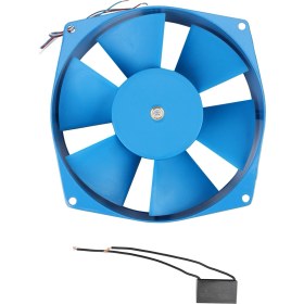 Resim 200FZY2-D Tek Flanş AC220V 65W Fan Eksenel Akış Fanı Fan Elektrik Kutusu Soğutma Fan Rüzgar Yönü Ayarlanabilir (Yurt Dışından) 