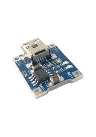 Resim Li-ion Lityum Pil şarj Modülü TP4056 USB 5V 1A RMCIGICM DIY (Kendin Yap) 