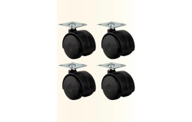 Resim Belle Fusion Mey Ithalat® Masa Ayağı 6cm Kilitsiz 4 Adet 