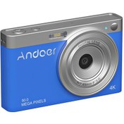 Resim Hallow Andoer D11811BL Kompakt 4K 50 MP Dijital Kamera 