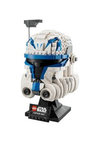 Resim LEGO® Star Wars™ Yüzbaşı Rex™ Kaskı 75349 - Yetişkinler için Koleksiyonluk ve Dekoratif Model Yapım Seti (854 Parça) 