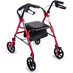 Resim Comfort Plus DM-9144 Alüminyum Yürüteç, Katlanabilir ve Ayarlanabilir 