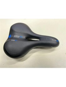 Resim Rectus Bisiklet Sele Geniş Cıty Hava Kanallı Shinne Zone Mavi 