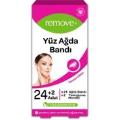 Resim Remove Yüz Ağda Bandı 24lü Set Hassas Ciltler 