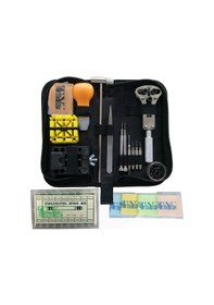 Resim Tenfowee 216 Parçalık Profesyonel Saat Tamir Seti - Pil Değişimi, Kayış Ayarlama Ve Diğer İşlemler İçin Eksiksiz Araçlar 