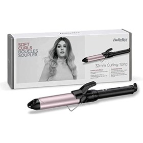 Resim BaByliss Sublim Touch Pro 180 Büyük Boy Saç Maşası-C332E Siyah 