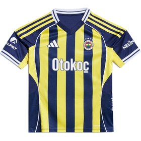Resim Adidas Giyim Forma Çocuk Fenerbahçe 25/26 İç Saha Forması 