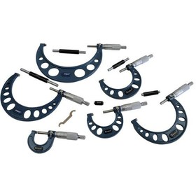 Resim Dasqua 0-150Mm 6 Parça Mikrometre Seti 0.01 4111-8215 