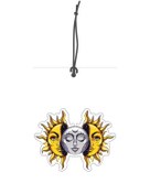 Resim 1001MODEL Güneş - Ay Tasarımlı Dekoratif Araç Kokusu Ve Aksesuarı 