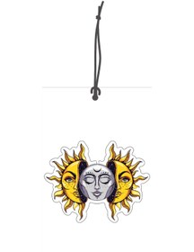 Resim 1001MODEL Güneş - Ay Tasarımlı Dekoratif Araç Kokusu Ve Aksesuarı 