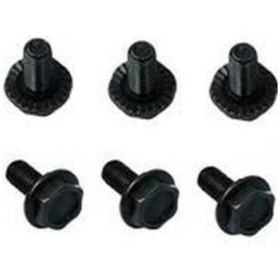 Resim KÖŞELİ ORTA MİL VİDASI CİVATA 2 ADET Siyah 