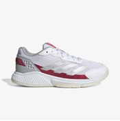 Resim Adidas Courtquick Pick Padel Kadın Beyaz Tenis Ayakkabısı Ih3407 Beyaz 