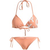 Resim Roxy Sd Be Cl Tiki Tri Reg Ts Set Kadın Turuncu Bikini 