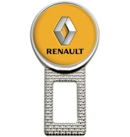 Resim Renault Ikaz Ses Susturucu Metal Toka 2 Adet Seti Çift Yönlüdür 