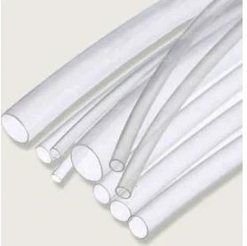 Resim Woer Isı İle Daralan Makaron Kablo Şeffaf 6.4MM - 5 Metre 