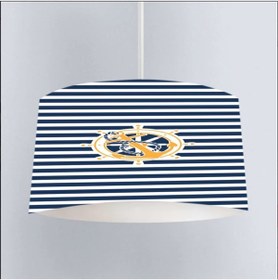 Resim EVSEHOMES Denizci Çapa 13 Çocuk Avizesi 