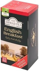 Resim Ahmad Tea English Breakfast Bardak Poşet Çay (25'li) 