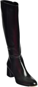 Resim fox SHOES J848300160 Rustik Kalın Topuklu Kadın Çizme 