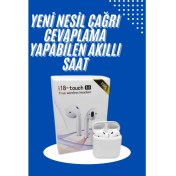 Resim Techno Stock Yeni Nesil Çift Mikrofonlu Dokunmatik Kablosuz Bluetooth Kulaklık 