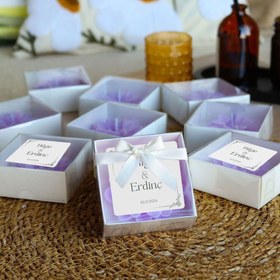 Resim 10'lu Lotus Mum Söz, Nişan, Kına, Nikah Hediyesi 