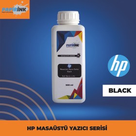 Resim Papirink Hp A4 Uyumlu Masaüstü Yazıcı Serisi Mürekkep Black (mk) 