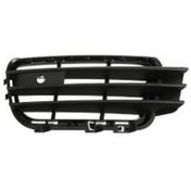 Resim Volkswagen Touareg 2010-2015 Sensörlü Sol Siyah Tampon Izgarası 