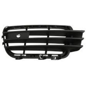 Resim Volkswagen Touareg 2010-2015 Sensörlü Sol Siyah Tampon Izgarası 