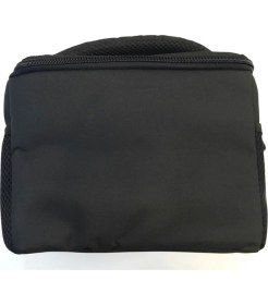 Resim Nikon Baskılı Kare Fotoğraf Makinesi Çantası 