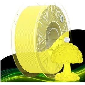 Resim Creality Hyper Luminous Sarı Pla Filament 1.75mm, 1kg 