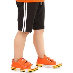 Resim Kiko Kids Kach Cırtlı Erkek Çocuk Günlük Spor Ayakkabı Turuncu 