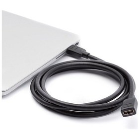Resim Hdmi Kablo Erkek Dişi Uzatma 0.50 M 