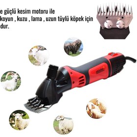 Resim EKİNLER Professional EEA143 Koyun Keçi Kırkma Makinesi 
