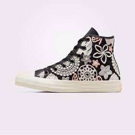 Resim Converse Chuck Taylor All Star Butterflies Unisex Siyah Sneaker 