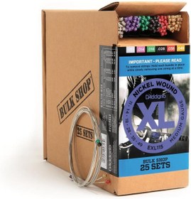 Resim Genel Markalar D'Addario EXL115-B25 XL Nickel Serisi Elektro Gitar Tel Seti (11-49 - Nickel Wound) 