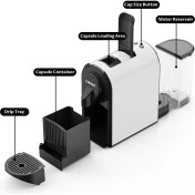 Resim Chulux Kapsül Kahve Makinesi 