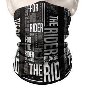Resim For The Rider Buff - Motosiklet ve Spor Alanları Için balaklava 
