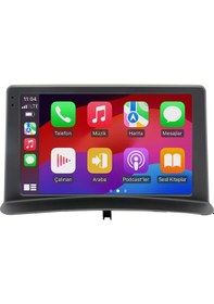 Resim Renault Clio 3 Android Multimedya Sistemi 2008-2012 4gb Ram, 64gb Hafıza, Bluetooth, Carplay & Android Auto Kamera 9" 